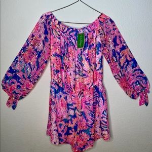 Lilly Pulitzer Myri Romper